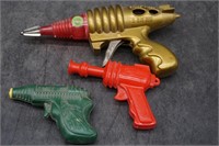 Space Toys - 3 Ray Guns