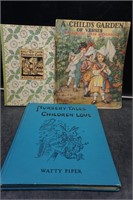 1929, 1933, & 1935 Childrens Books