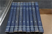 1937 "My Book House" Volumes 4-12