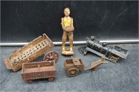 Cast Iron Parts & Pieces