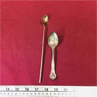 Lot Of 2 Sterling Silver Birks Hallmarked Spoons