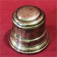 Antique Sterling Silver Birks Ring Box
