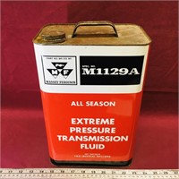 Massey-Ferguson Transmission Fluid Can (Vintage)