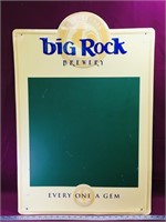Big Rock Brewery Tin Sign (33 1/2" x 23")