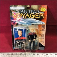 1995 Star Trek Voyager Lt. Tom Paris Figure
