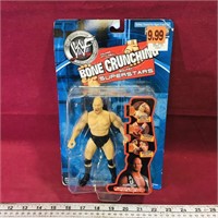 2001 WWF Stone Cold Steve Austin Figure (Sealed)