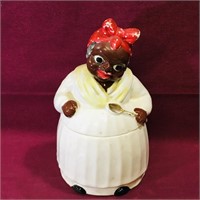 Vintage Aunt Jemima Ceramic Cookie Jar