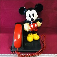 Mickey Mouse Table / Desk Telephone
