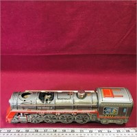 Vintage Kanto Toys Tin Friction Train Car