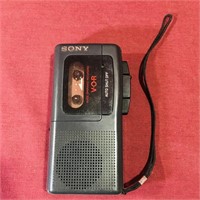 Sony Voice-Operated Recorder (Vintage)