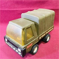 Buddy L Metal Troop Transport Truck (Vintage)