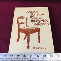 Antique Furniture By New Brunswick Craftsmen Book
