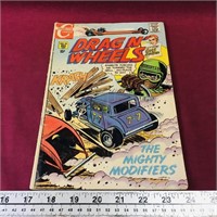 Drag N' Wheels #38 1969 Comic Book
