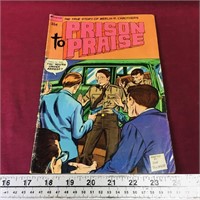 Prison To Praise 1974 Comic Book