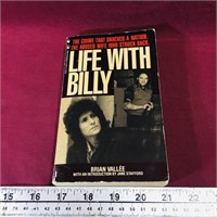 Life With Billy 1990 Book
