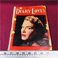 Diary Loves #21 1952 Comic Book