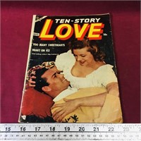 Ten-Story Love Vol.32 #4 1953 Comic Book