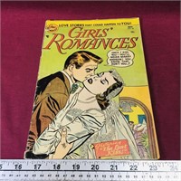 Girls' Romances #23 1953 Comic Book