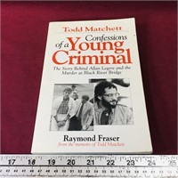 Confessions Of A Young Criminal 1994 Book