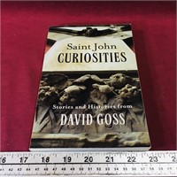 Autographed Saint John Curiosities 2008 Book