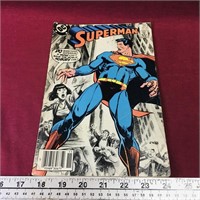 Superman #413 1985 Comic Book