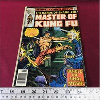 Master Of Kung-Fu #58 1977 Comic Book