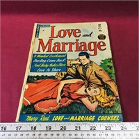 Love And Marriage #11 1953 Comic Book