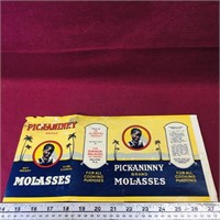 Pickaninny Molasses Halifax NS Shipping Label