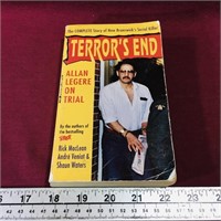 Terror's End - Allan Legere On Trial 1992 Book