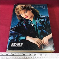 1986 Sears Fall & Winter Catalogue