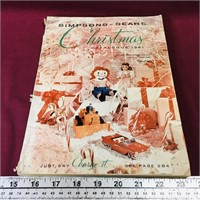Simpsons-Sears 1961 Christmas Catalogue
