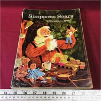 Simpsons-Sears 1965 Christmas Catalogue
