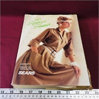 1985 Sears Spring And Summer Catalogue