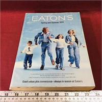 1974 Eaton's Spring And Summer Catalogue