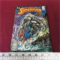 Adventures Of Superman #449 1981 Comic Book