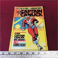 Captain Canuck #5 1979 Comic Book