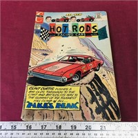 Hot Rods & Racing Cars Vol.4 #15 1972 Comic Book