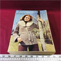 1975 Eaton's Fall And Winter Catalogue