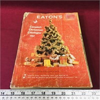 Eaton's 1965 Christmas Catalogue