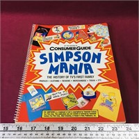 Simpson Mania 1990 Book