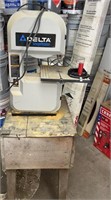 Delta Band Saw And Stand