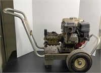Pressure Washer With 6.5 HP Honda Motor