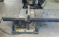 Black & Decker Table Saw