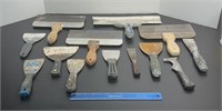 Assorted Putty Knives