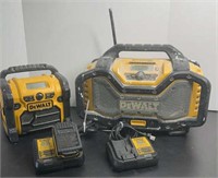 DeWalt Radio/Chargers, Battery and Charger