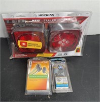 Trailer Light Kit and Wiring