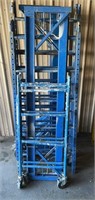 Blue Scaffolding And Accessories