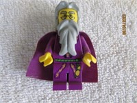 LEGO Minifigure Albus Dumbledore Yellow Version