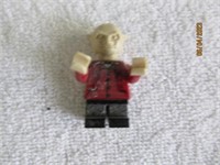 LEGO Minifigure Goblin Dark Red Torso