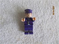 LEGO Minifigure Knight Bus Driver Conductor